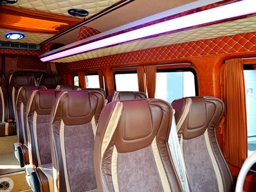 Салон автобуса Автобус Setra 415 HDH
