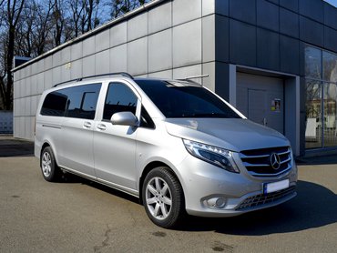 Комфортабельный микроавтобус Vito 8 мест